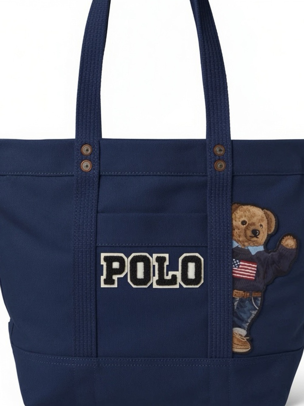 Ralph Lauren Polo Bear Embroidered Patches a lot of 6 Iron-on - Picture 15 of 16